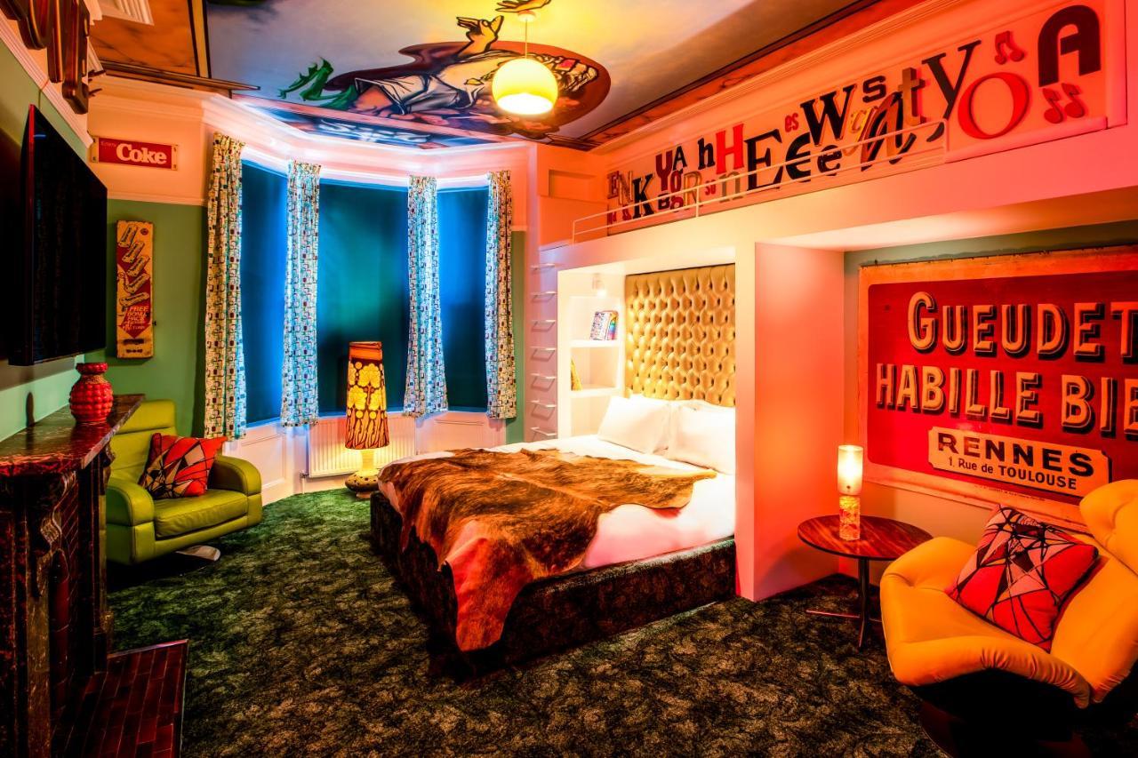 Snooze Hotel Brighton Eksteriør billede