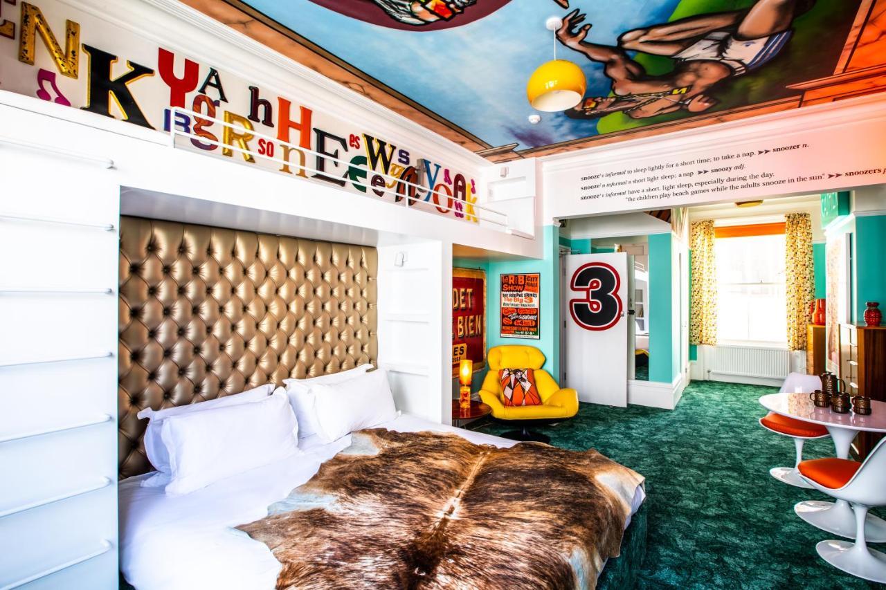 Snooze Hotel Brighton Eksteriør billede